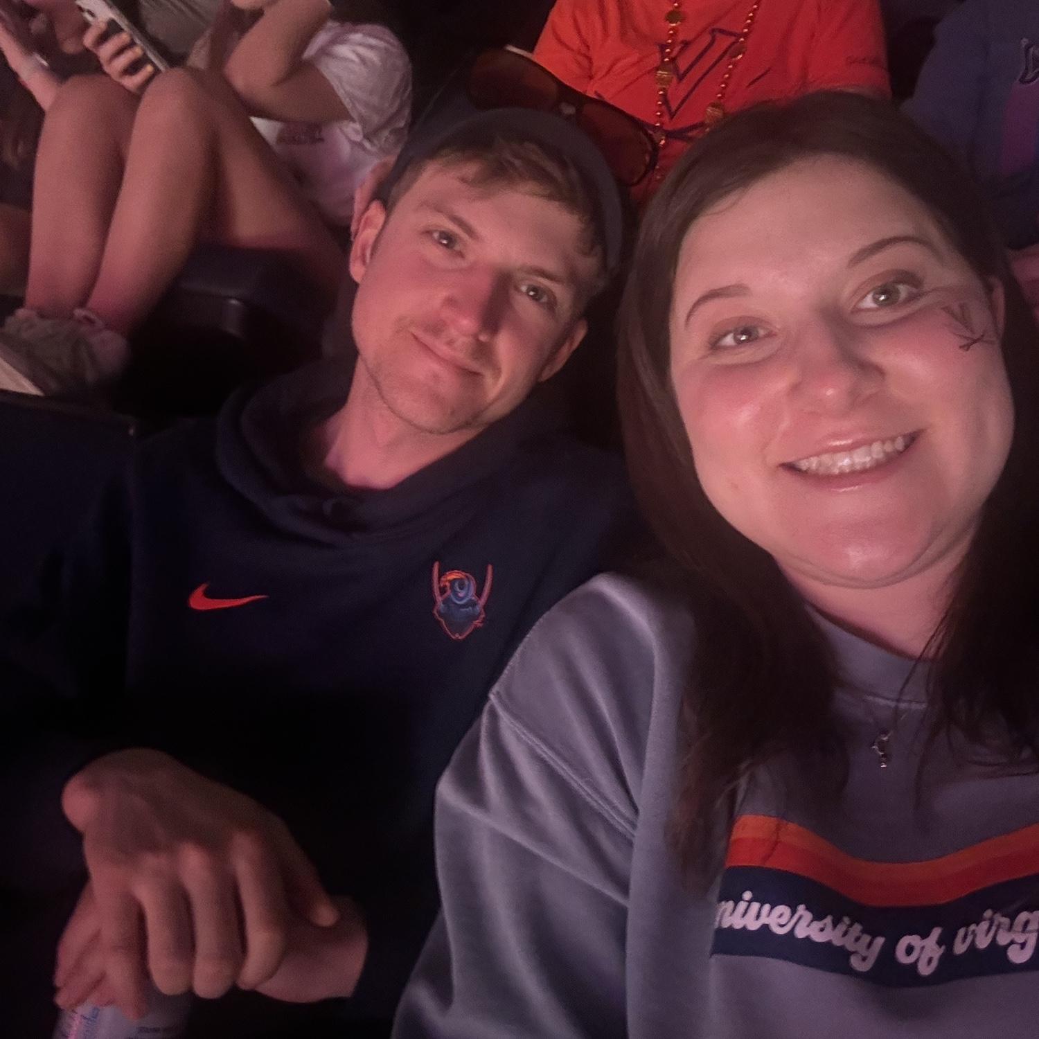 Yet another UVA basketball game!