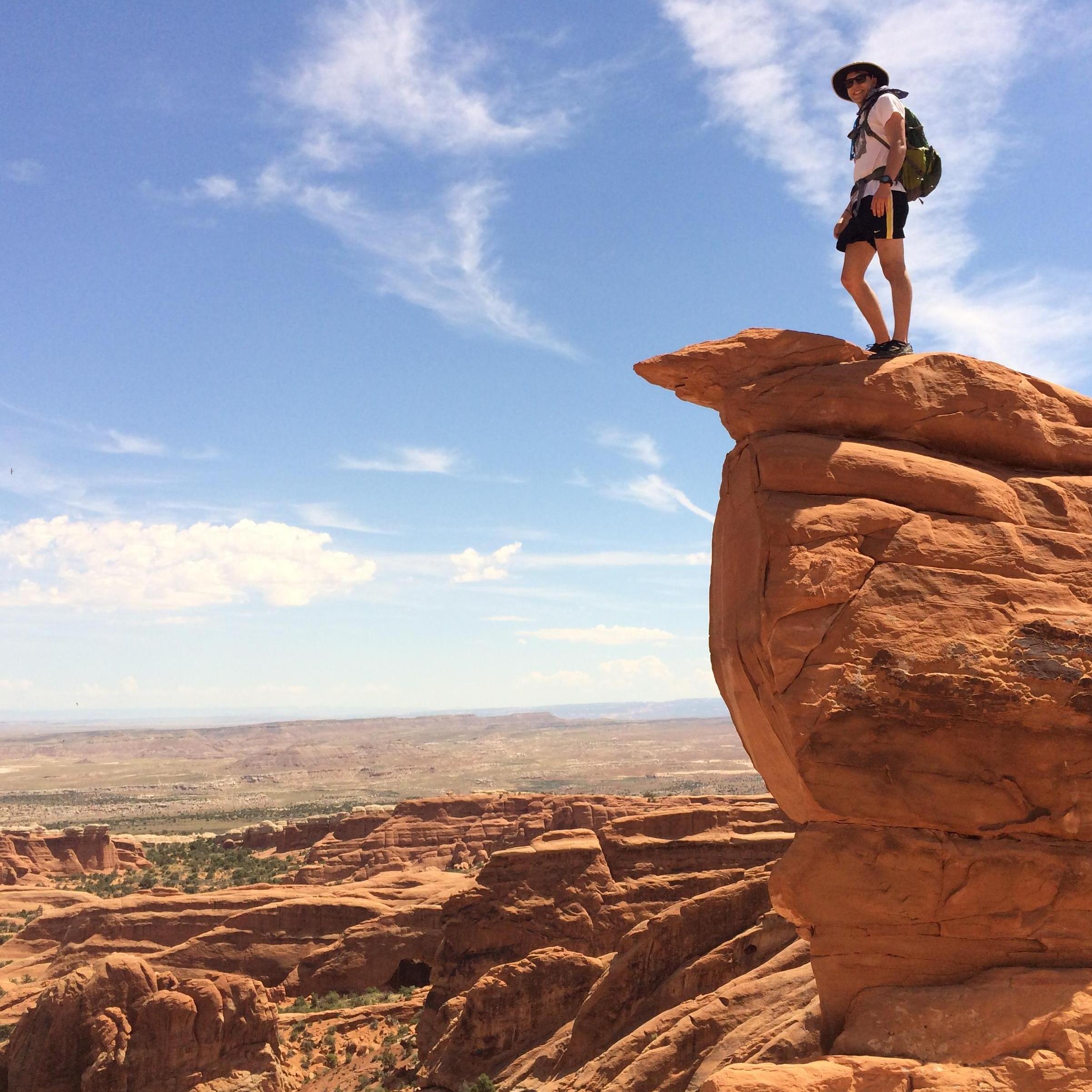 Road trip after graduation - Moab