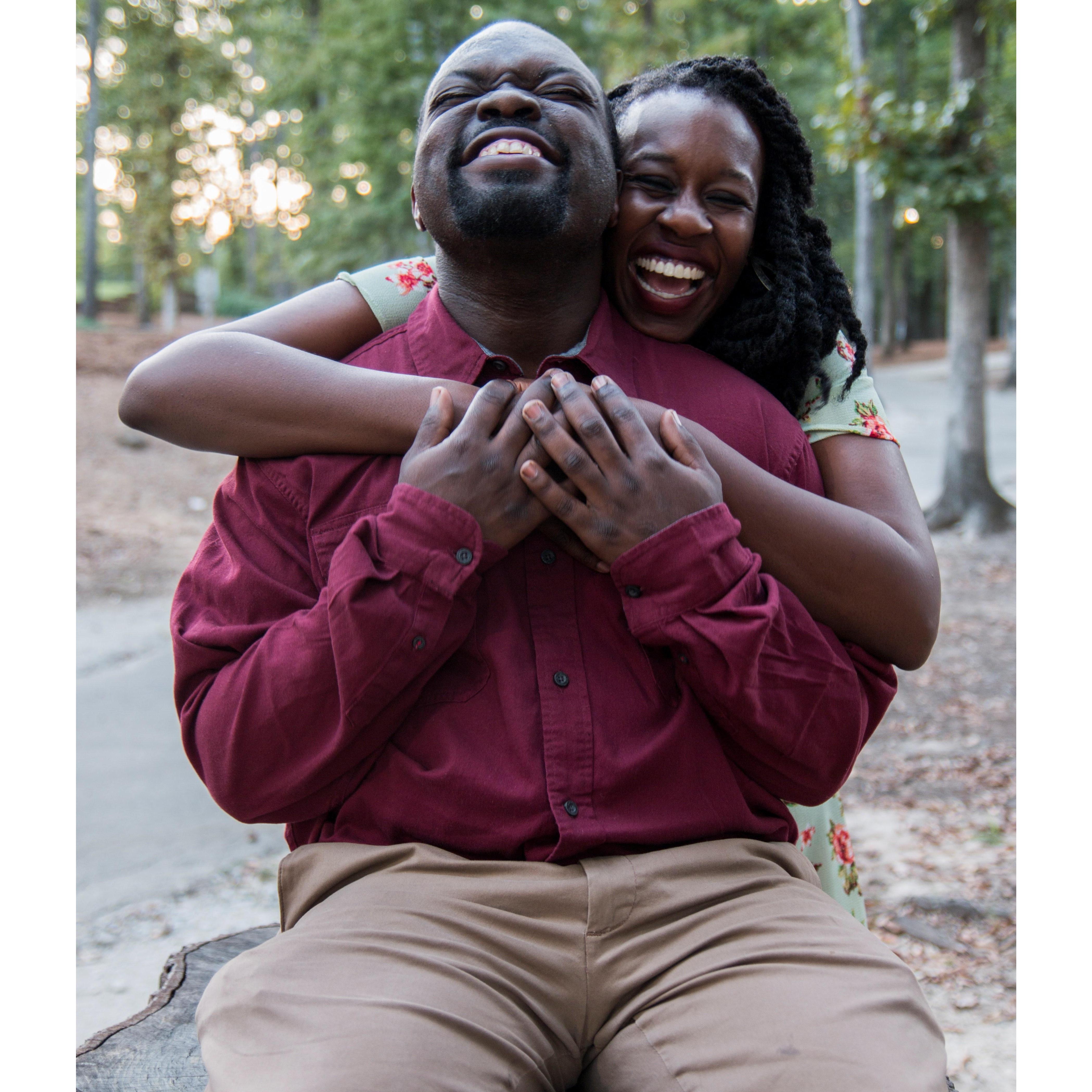 Engagement Photo October 2019