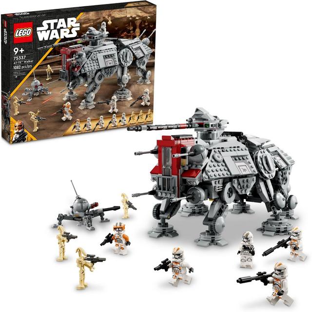LEGO Star Wars AT-TE Walker 75337 Building Kit