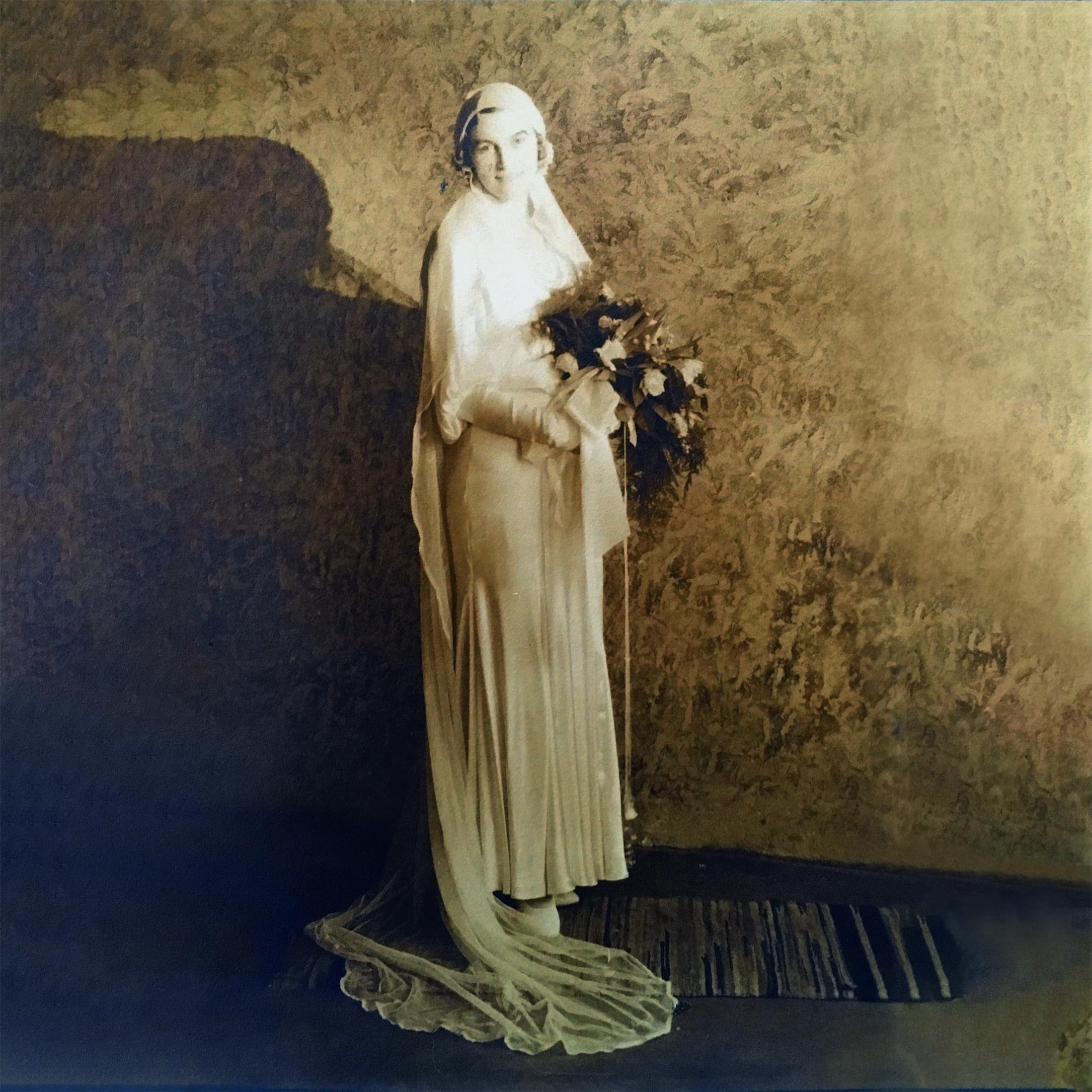 Jen's Great Grandmother, Grammy Casey, on her wedding day in 1933.
