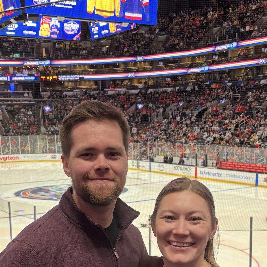 Four Nations Hockey Game