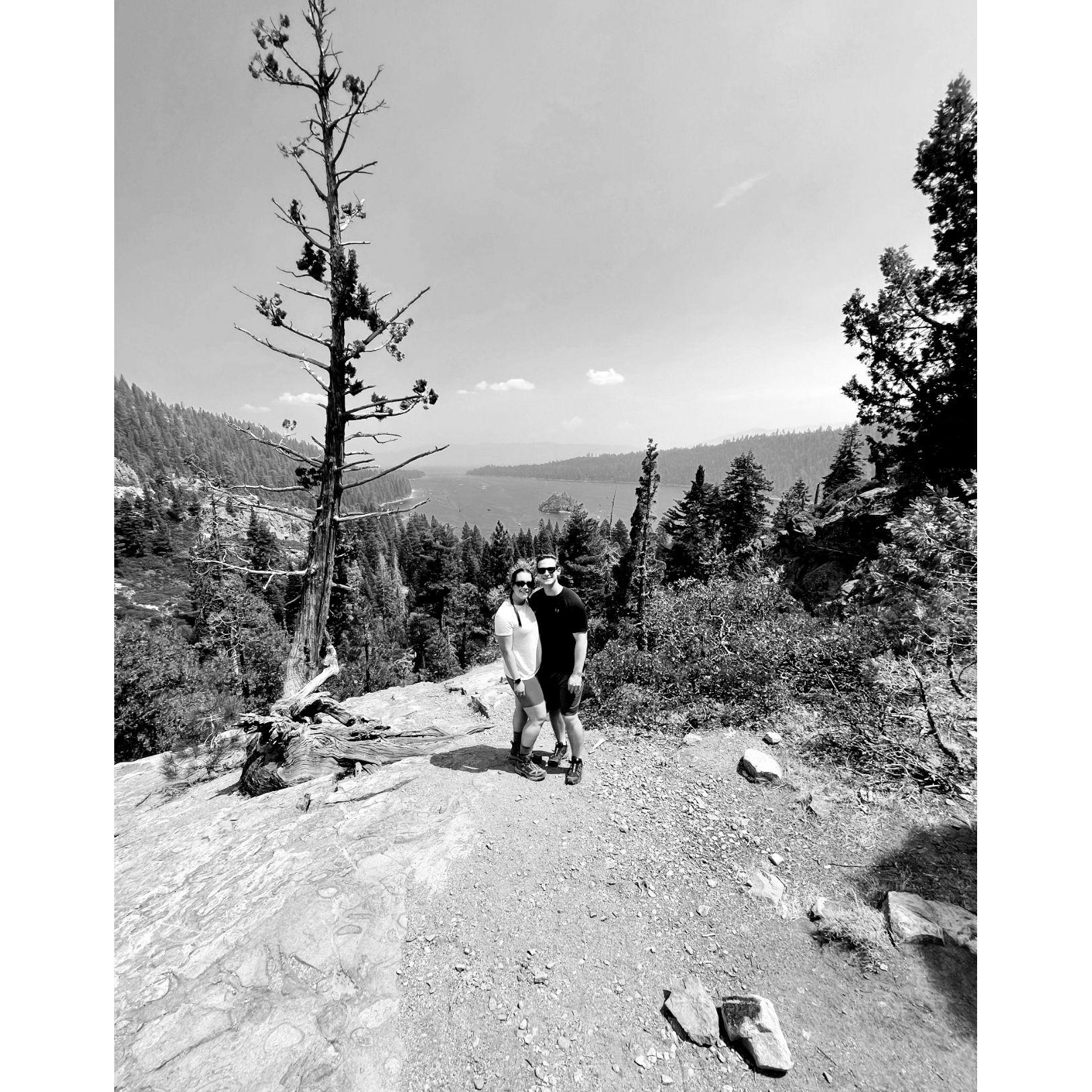 2021 - Hiking in Lake Tahoe, California!