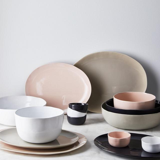 Organic Ceramic Small Serving Bowl