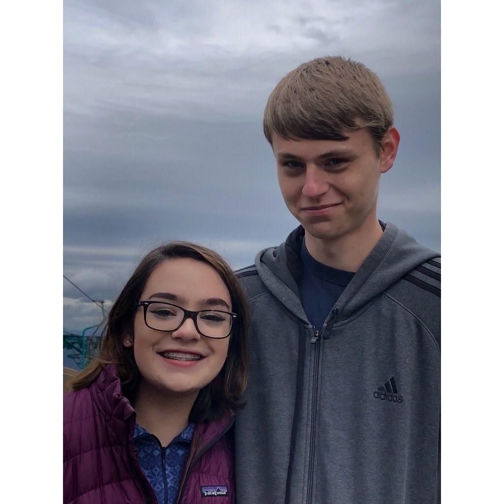 Our first year together!