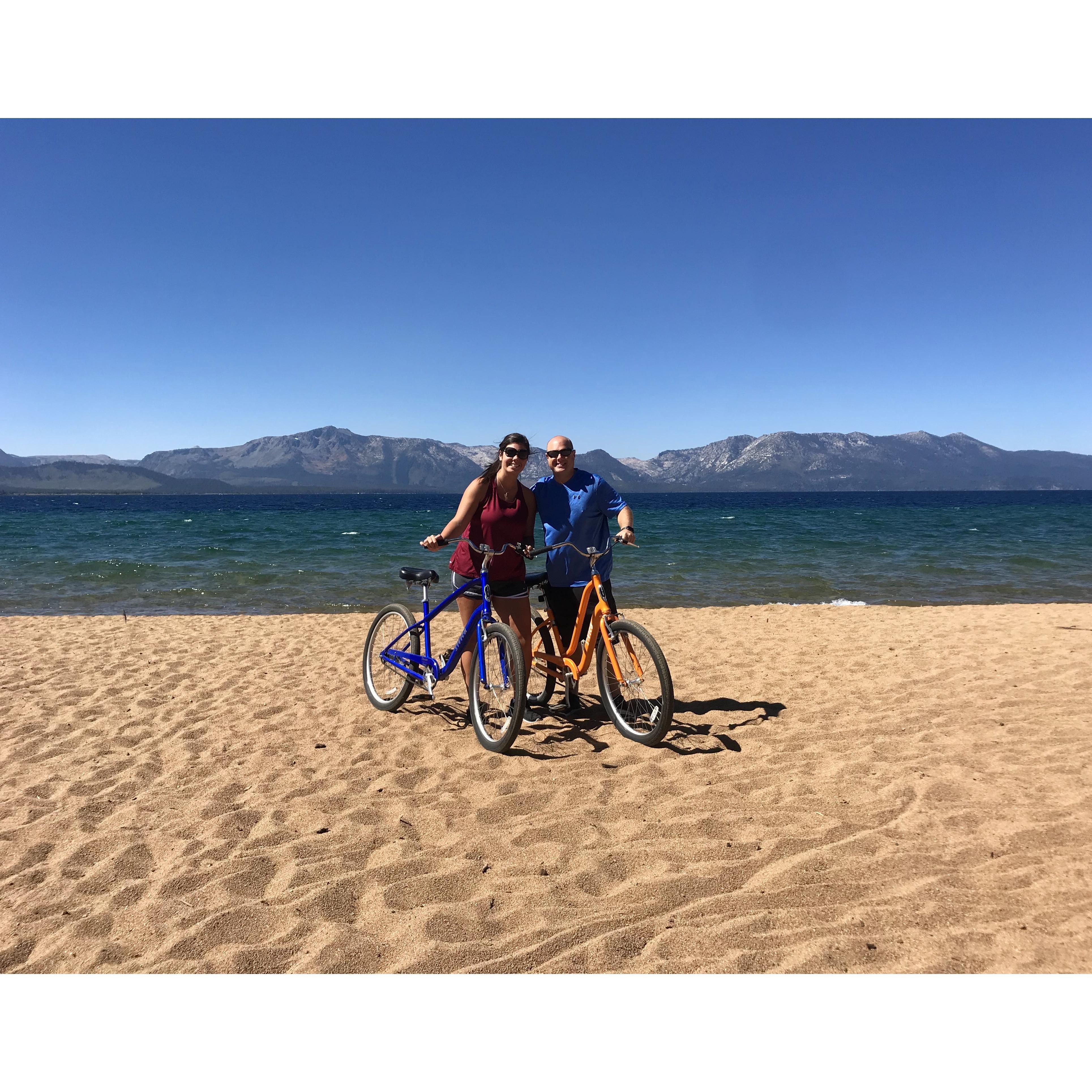 South Lake Tahoe, California