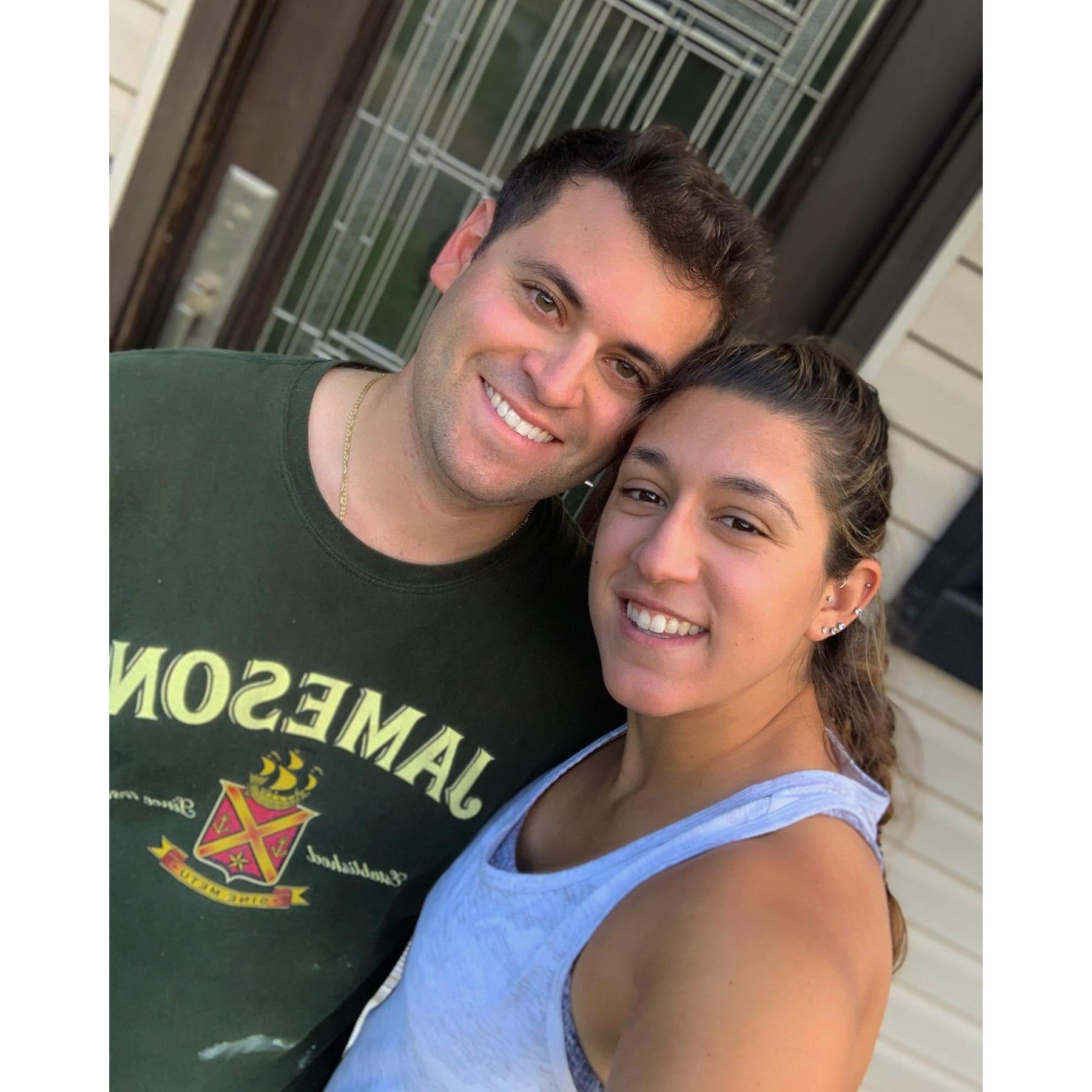 Moving into our first home: Sept 10th, 2022