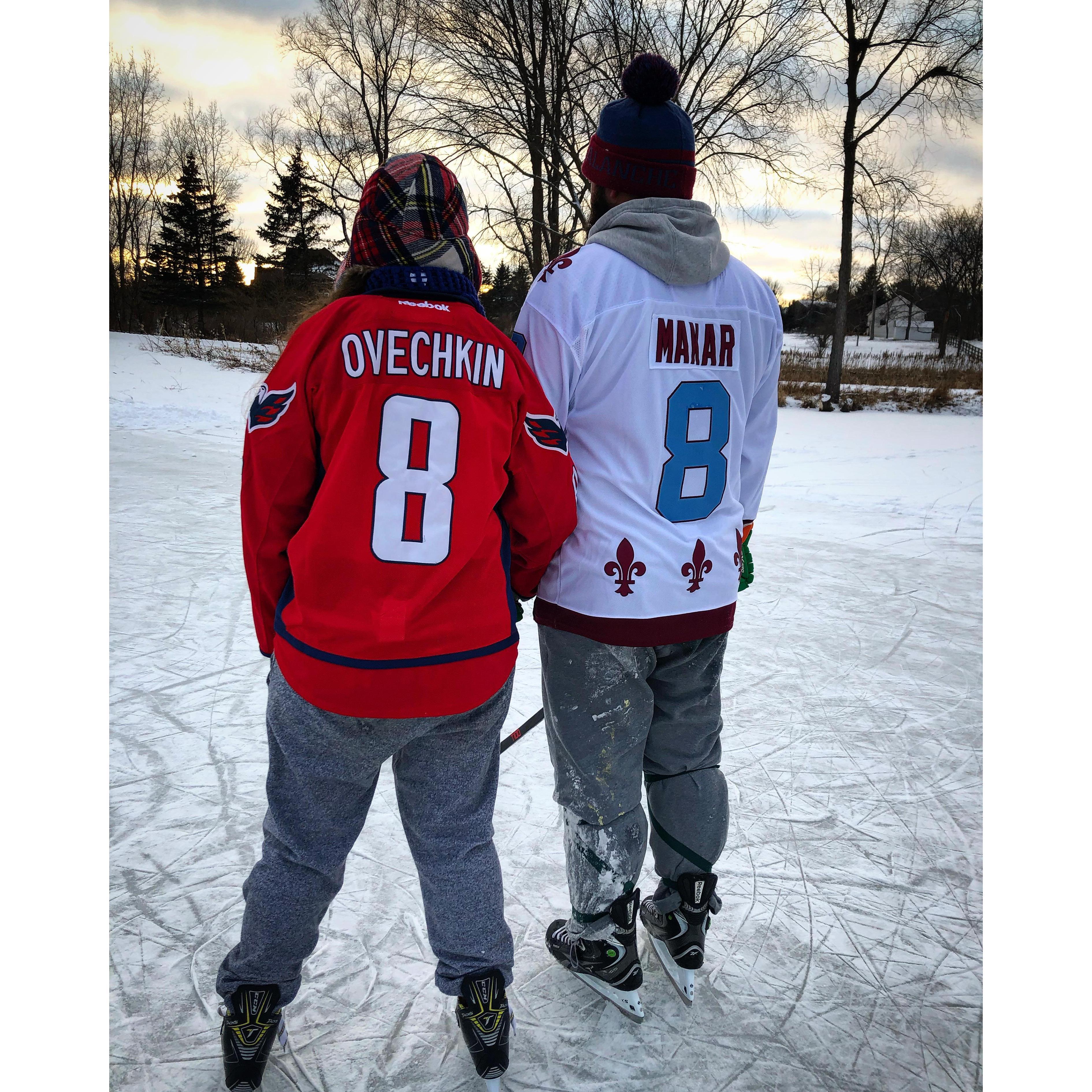 Skating - January 2022