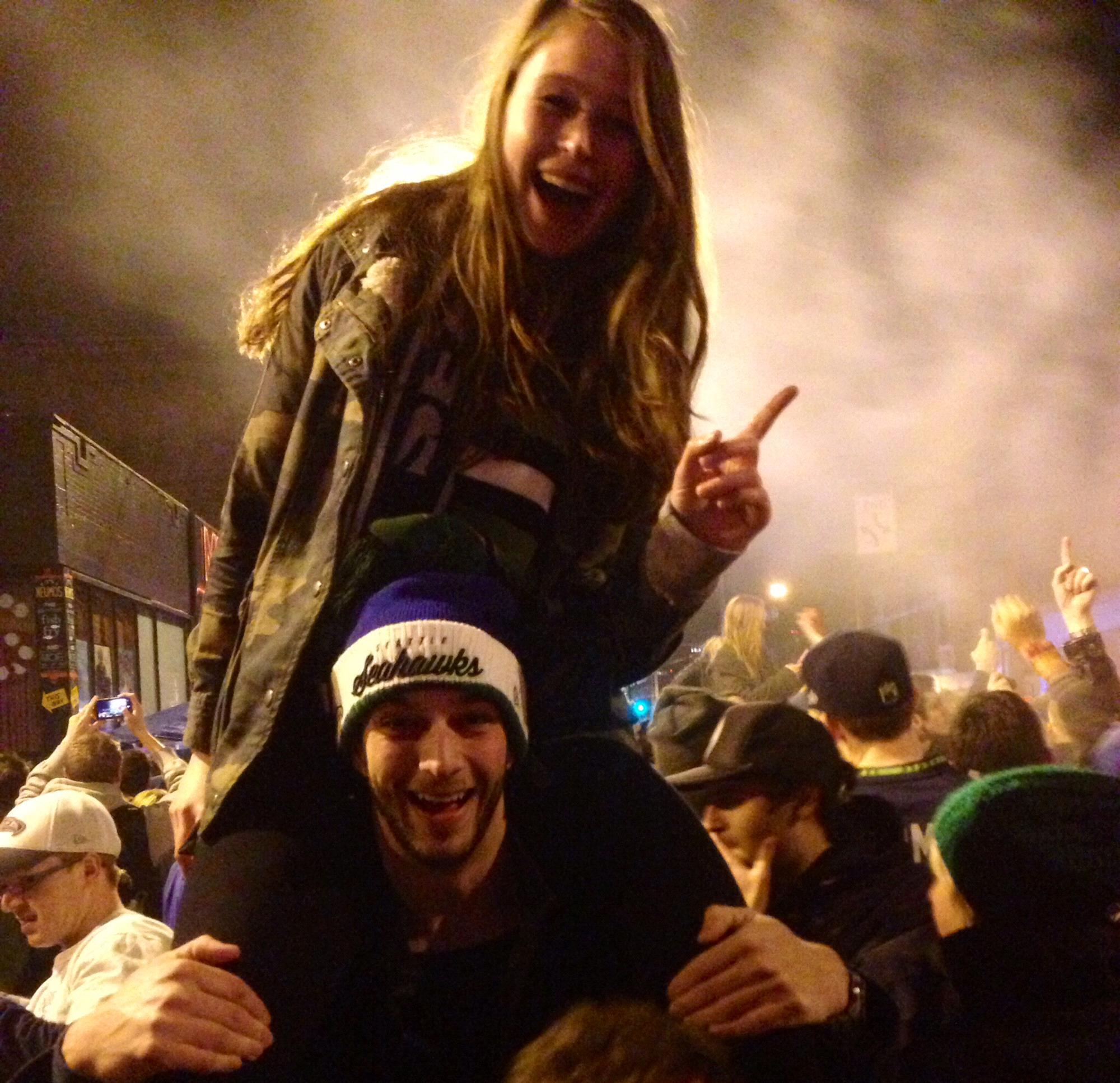 Seahawks win the Superbowl in 2014