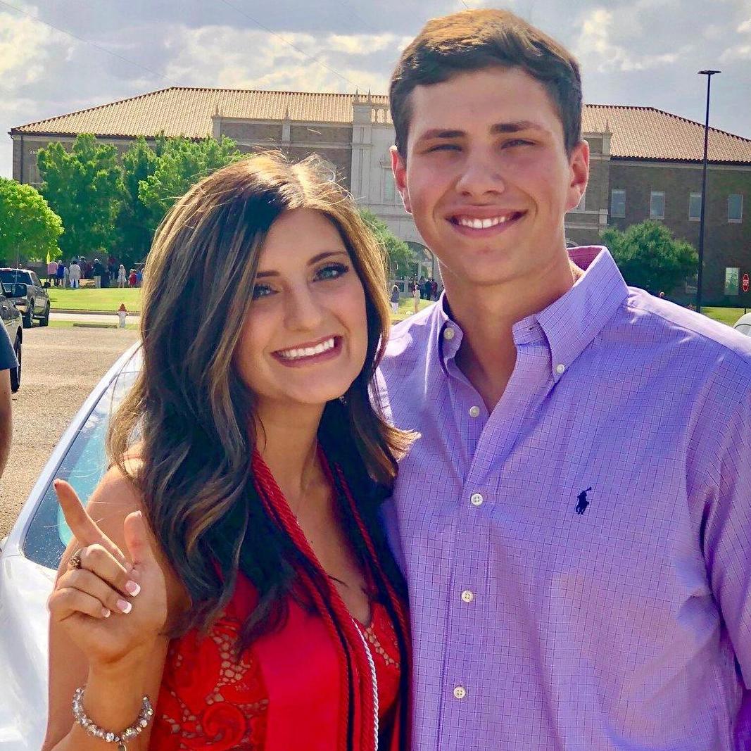 This was the day that I graduated. Wreck 'em!