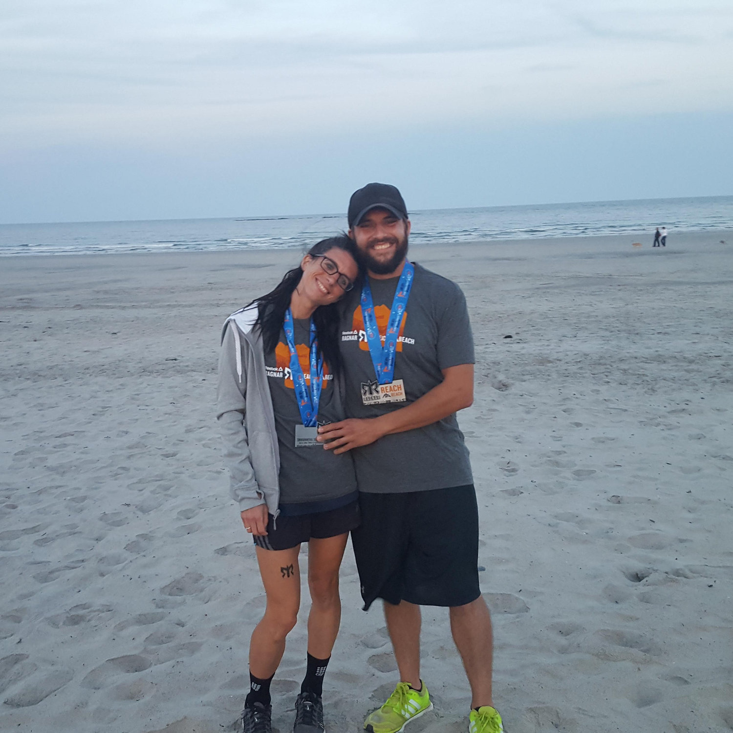 New Hampshire, at the end of Reach the Beach Ragnar Relay 2016.