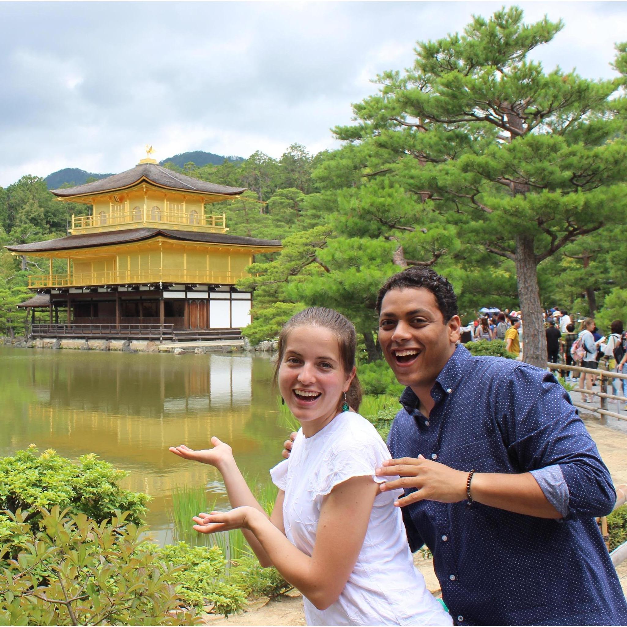 2019 - Golden Pavilion, Japan