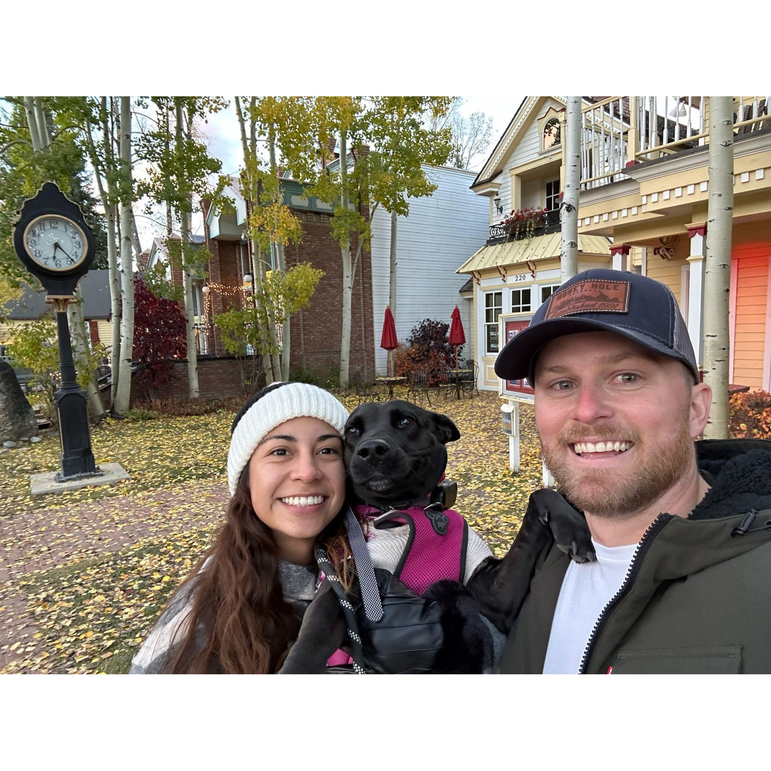 Family pic at Breck.