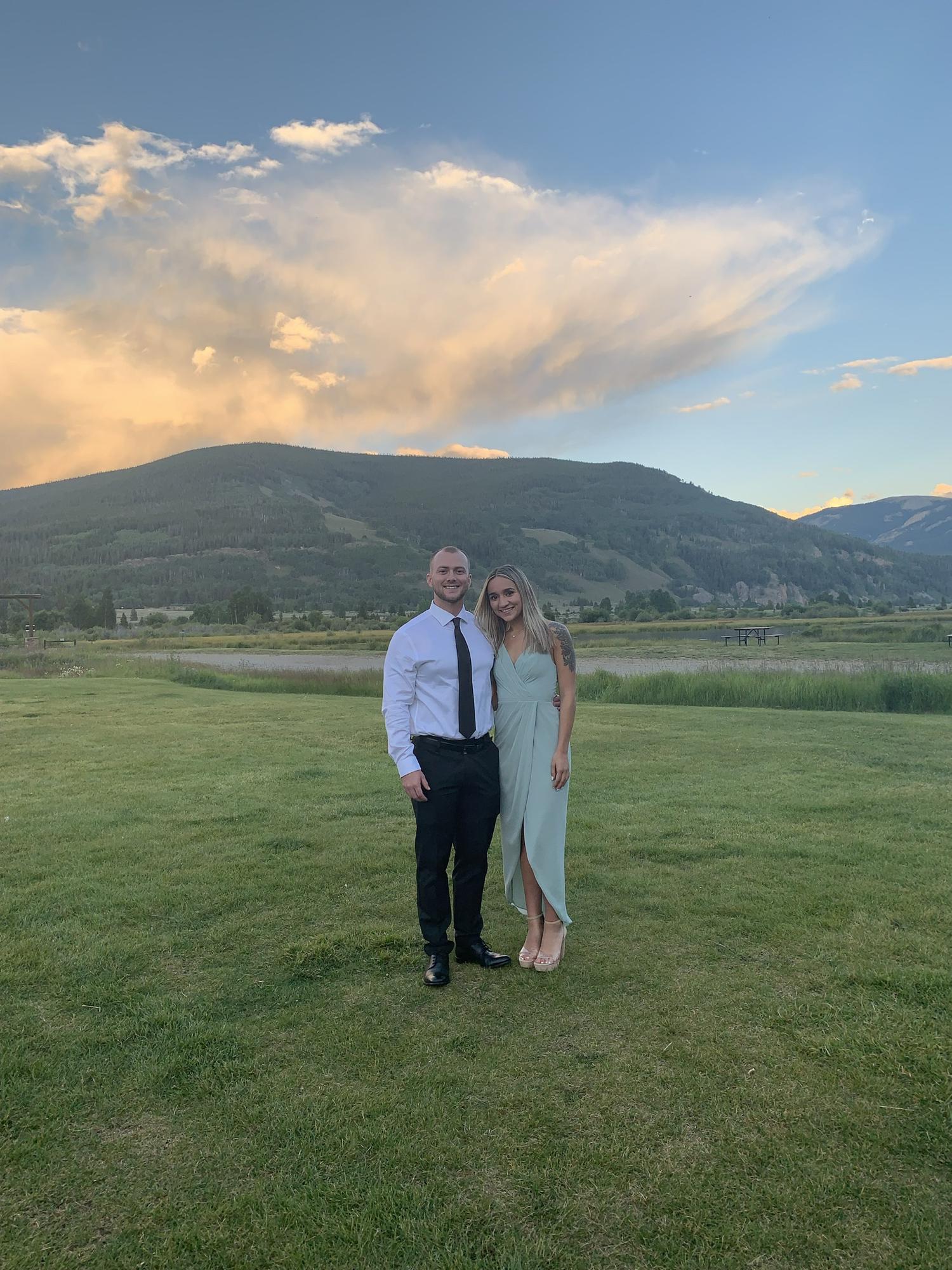 Another wedding in beautiful Vail Colorado.