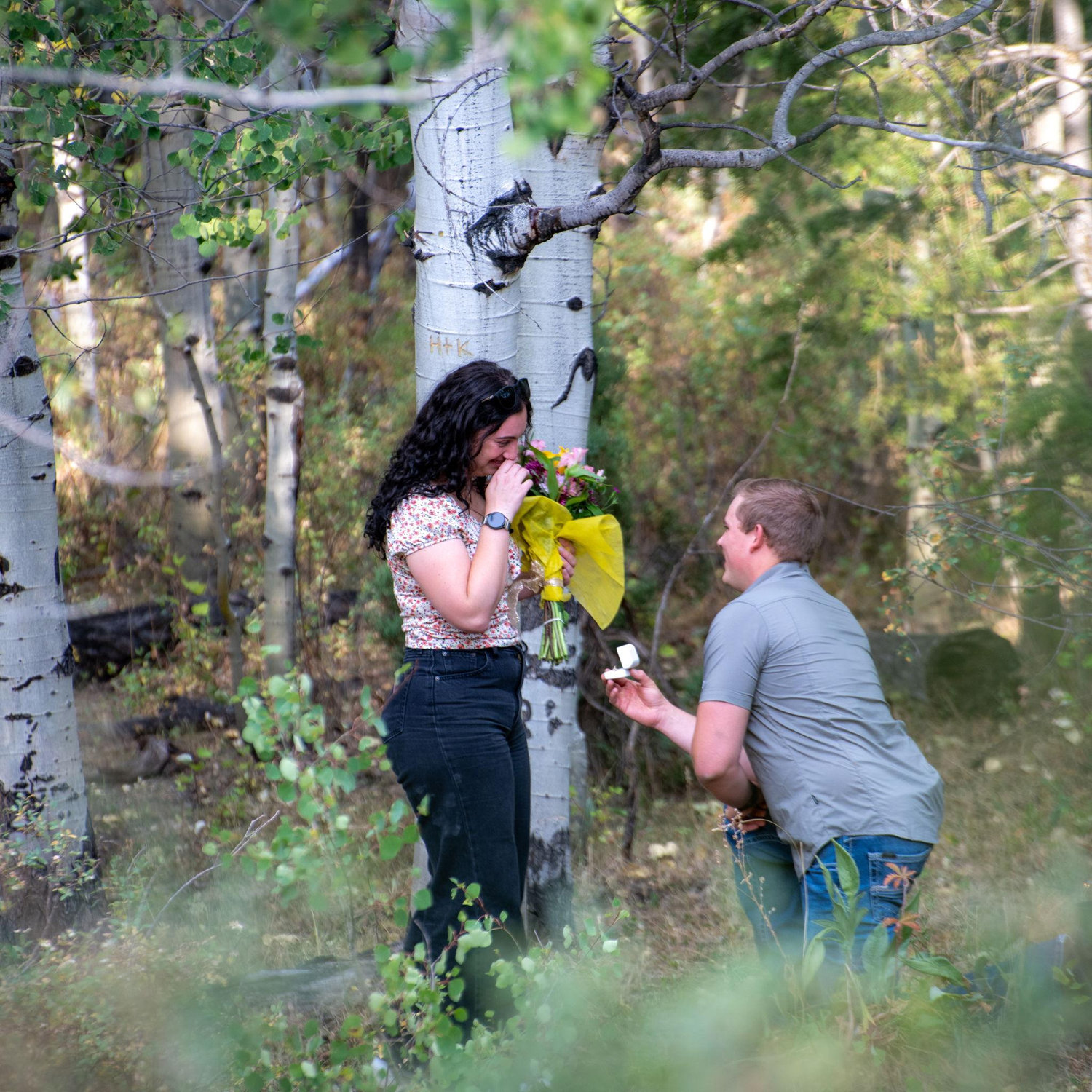 Hyrum planned a surprise proposal with a hidden photographer!
August, 2025