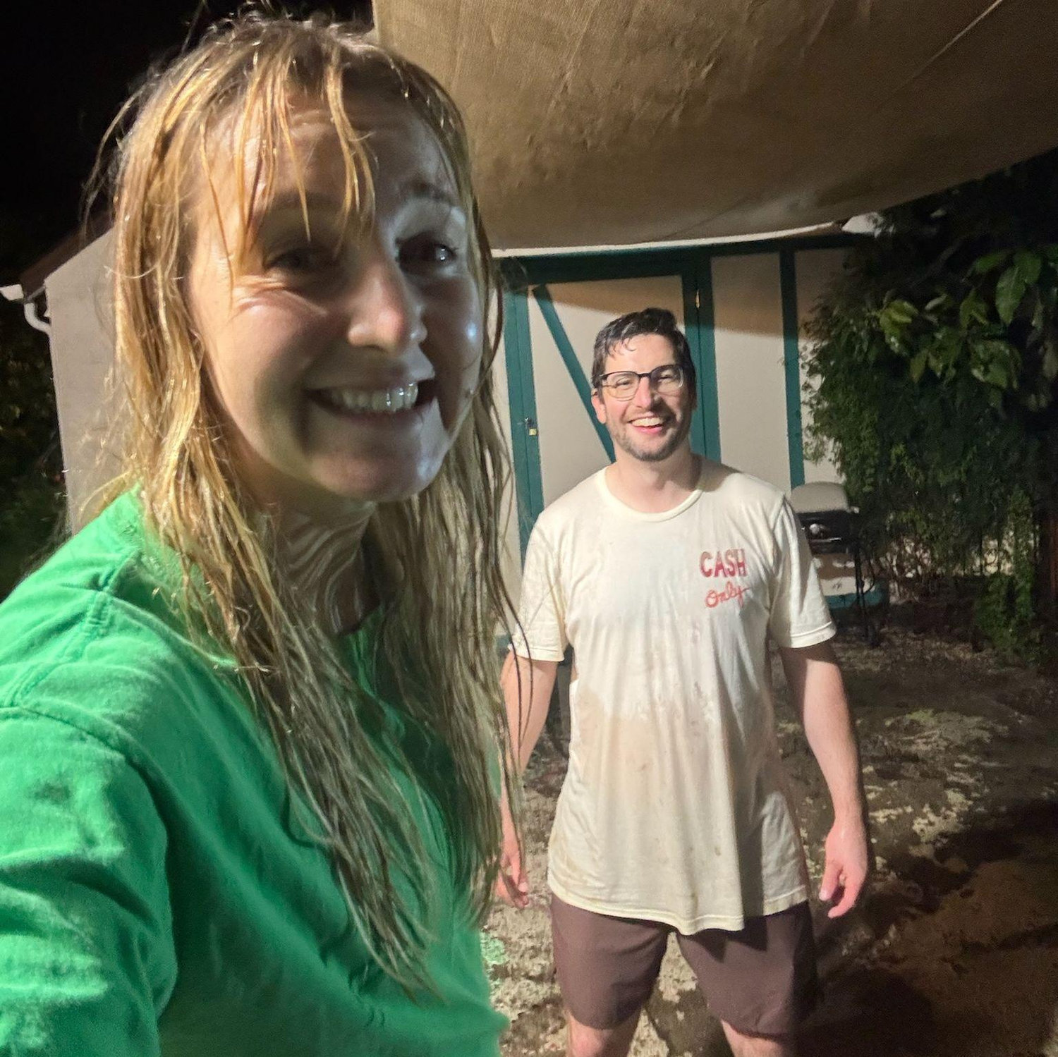 Our first flood at our house