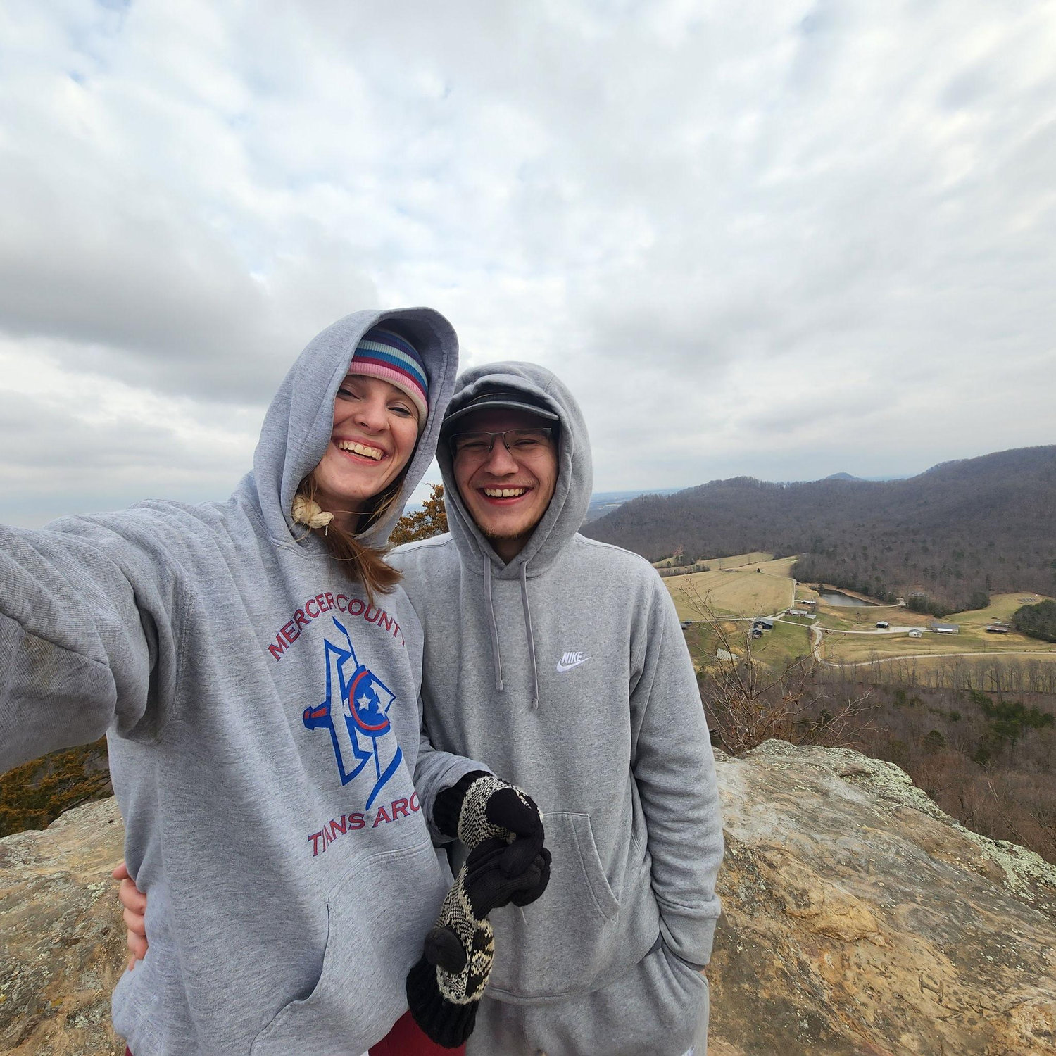 Berea Forest hike!