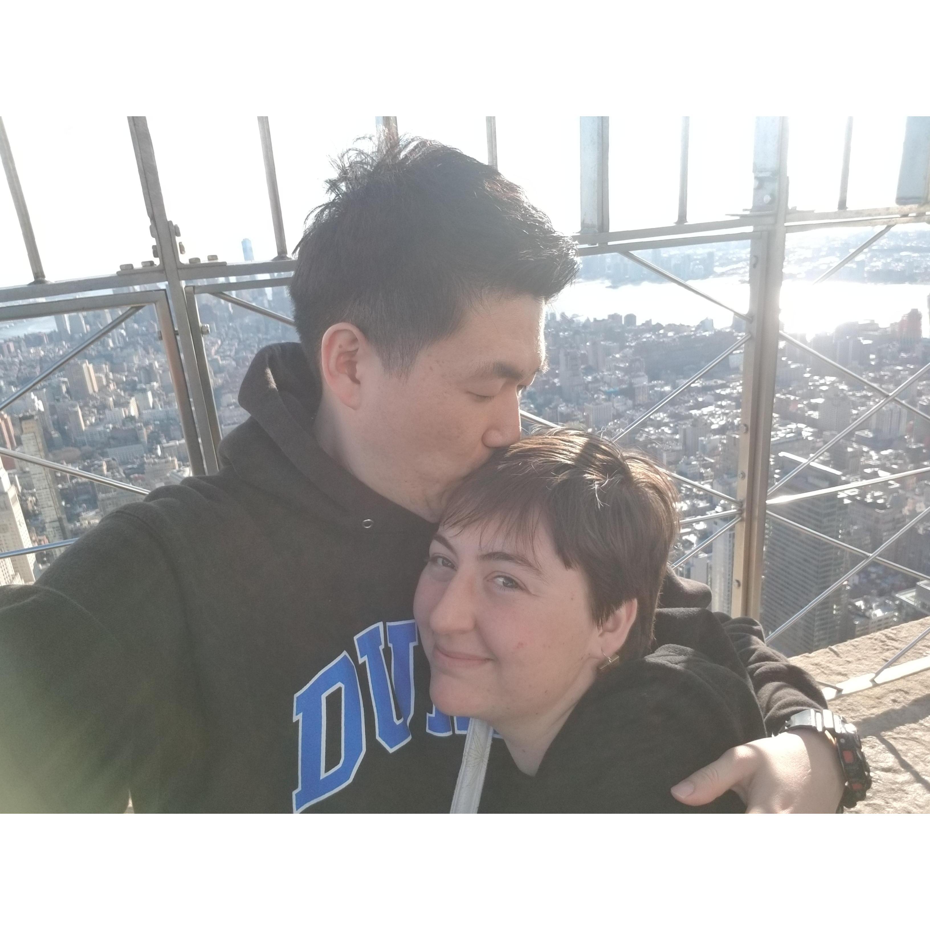 Jun helped Cat decide if they wanted to go to grad school in Manhattan or not. Cat was biased cause we had such a magical time!
