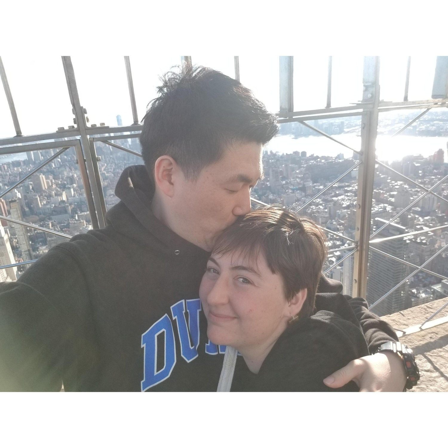 Jun helped Cat decide if they wanted to go to grad school in Manhattan or not. Cat was biased cause we had such a magical time!