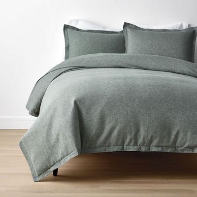 Landon Cotton and Linen Duvet Cover