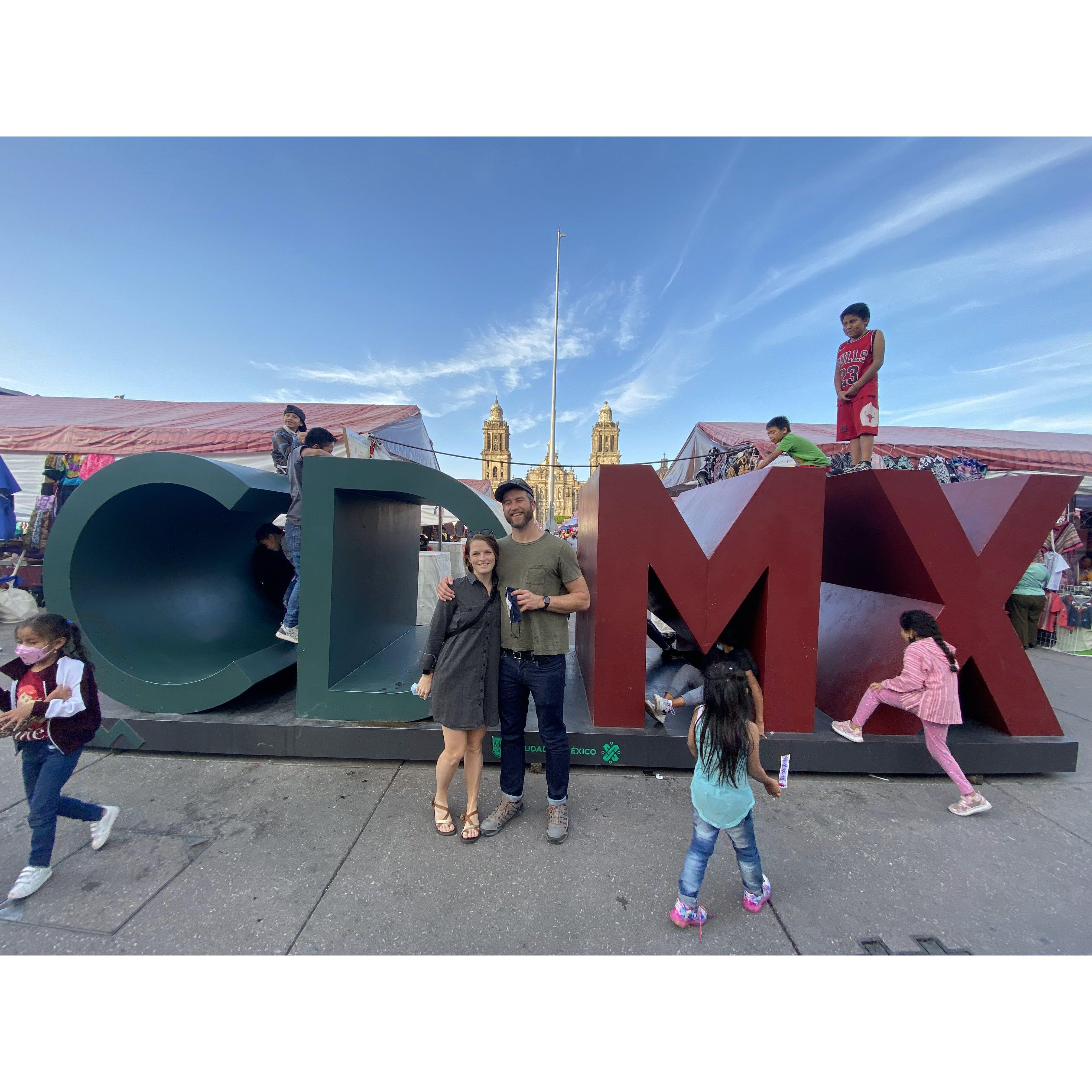 our first international trip, mexico city, november 2021