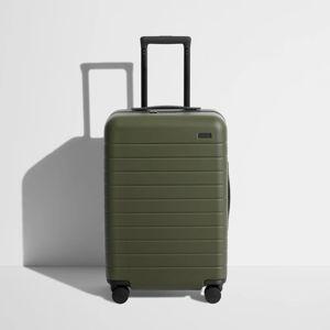 Away Bigger Carry-On Suitcase (Olive Green)