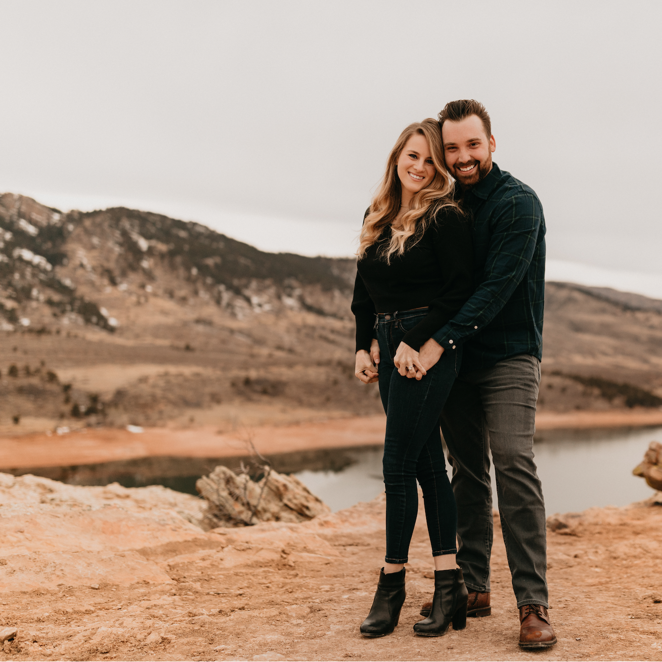 Engagement photos in Fort Collins ~ Jessica Cooke Photography