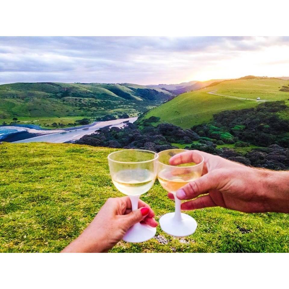 Sundowners together. will never get old