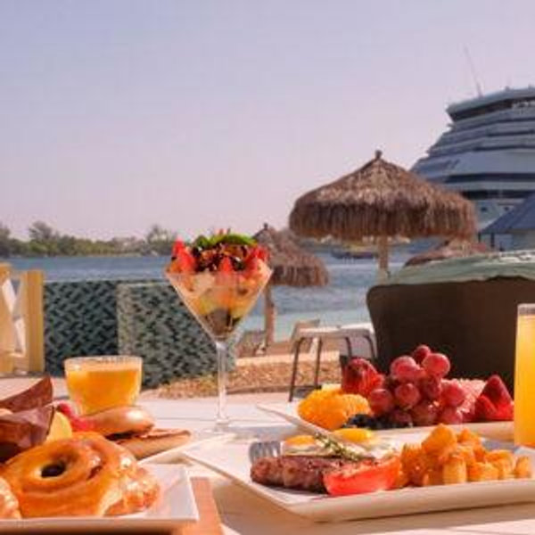 Waterpark Meals for Two