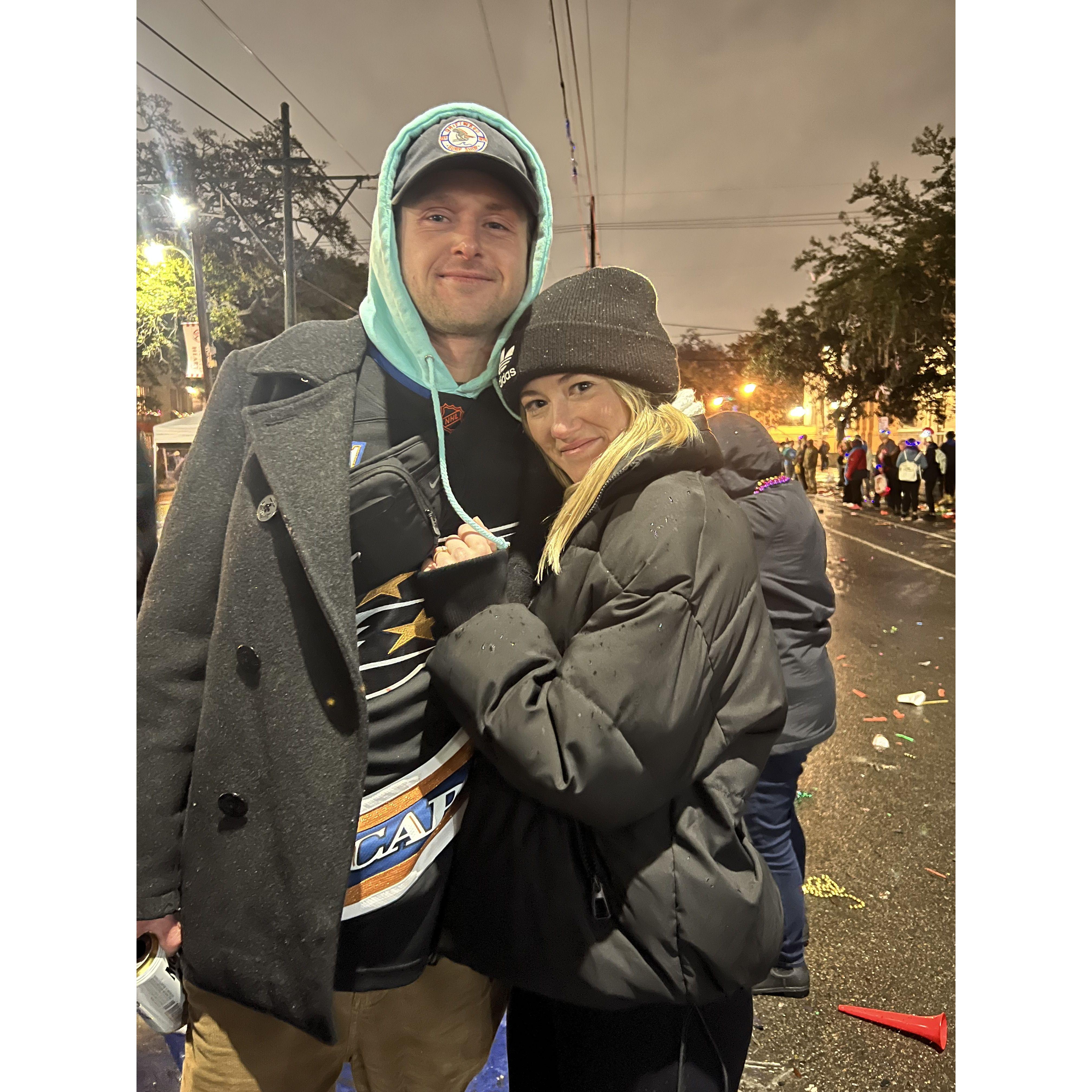 Mardi Gras is one of our favorite times of year! (Feb 2023)