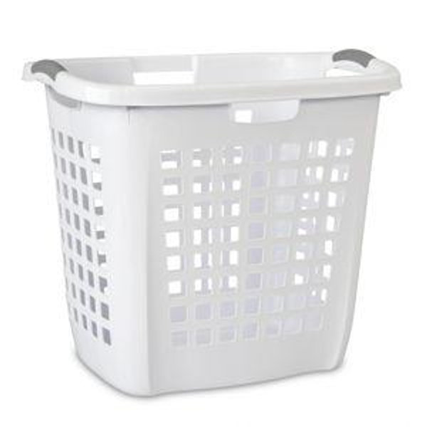 Sterilite Ultra™ Easy Carry Plastic Laundry Hamper