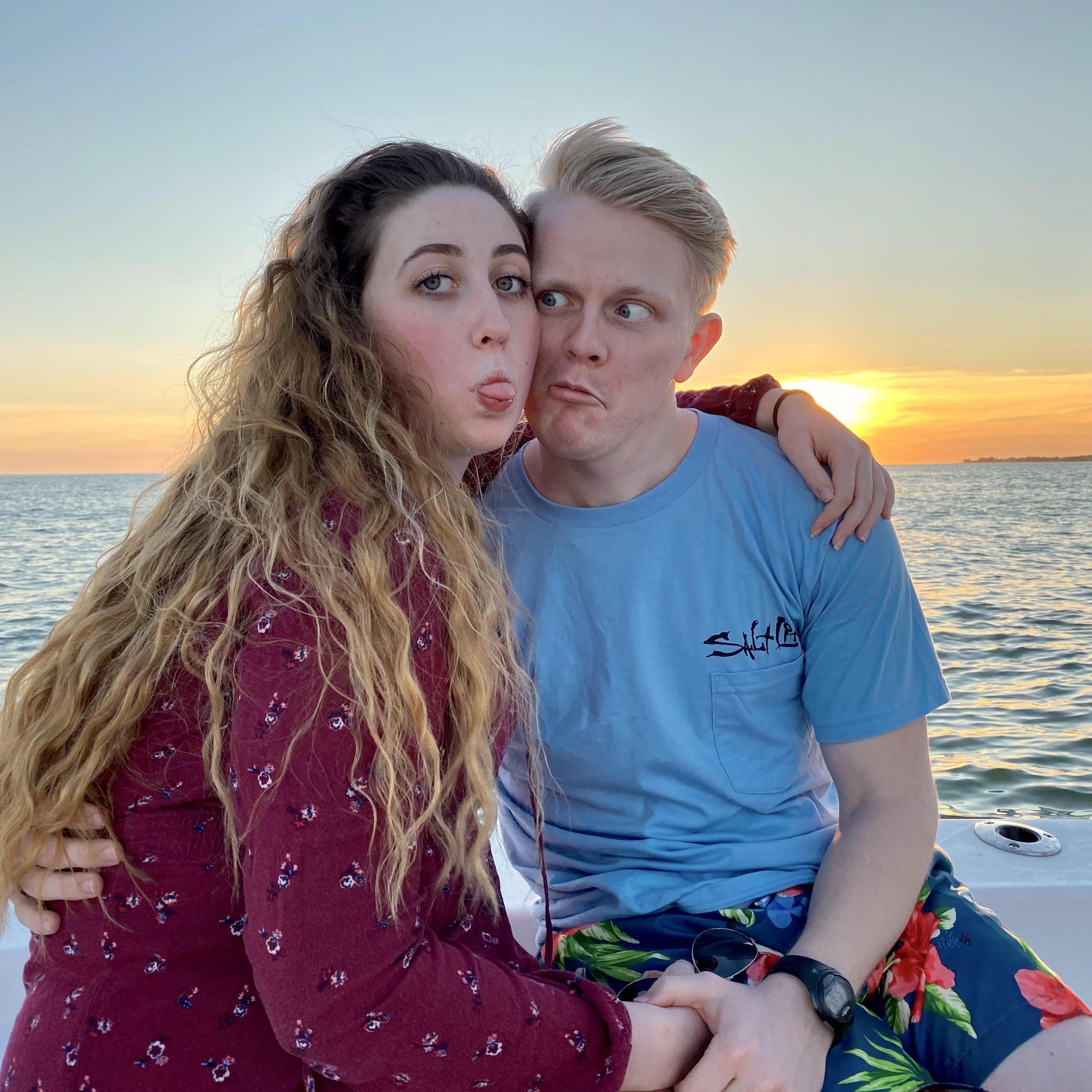 Ryan's first time in Florida!!!