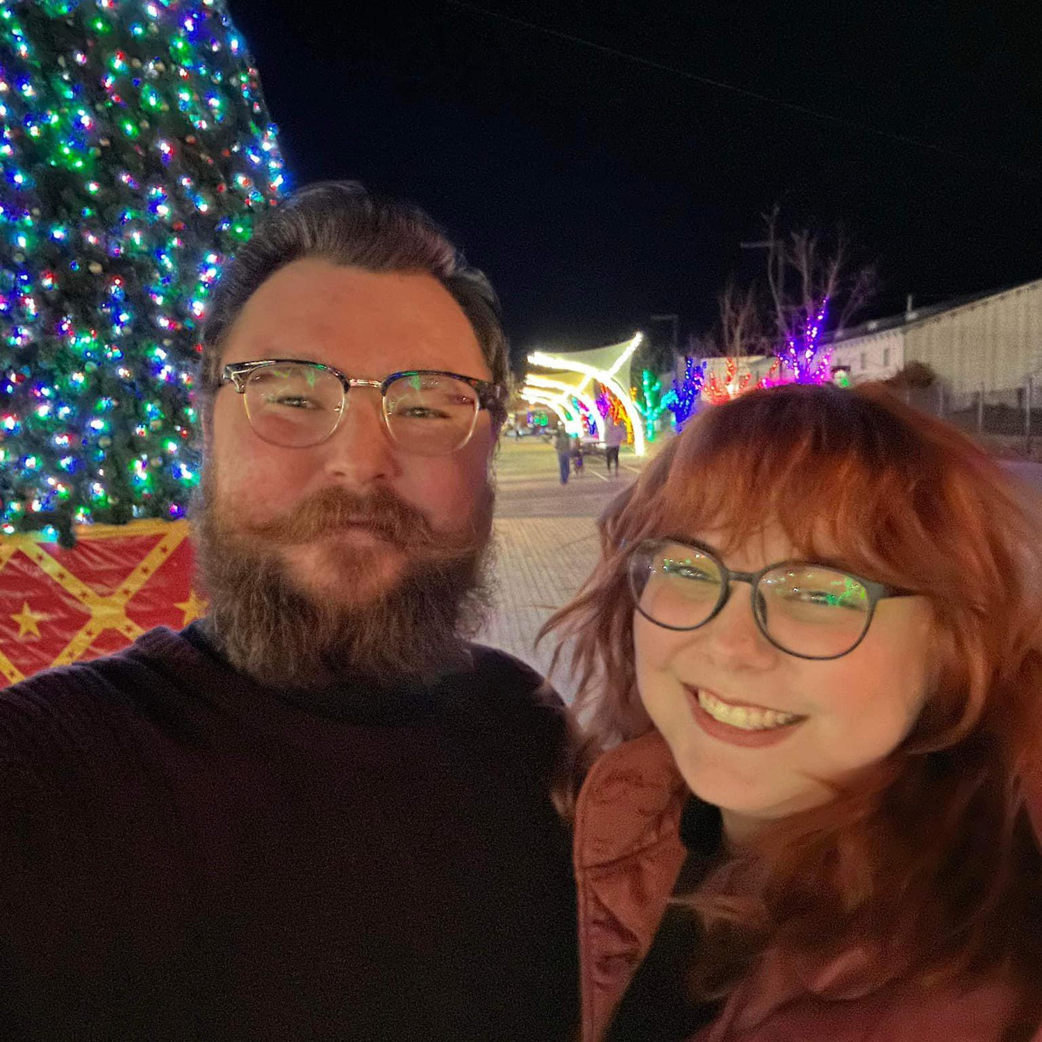 Bentonville Christmas lights 2023