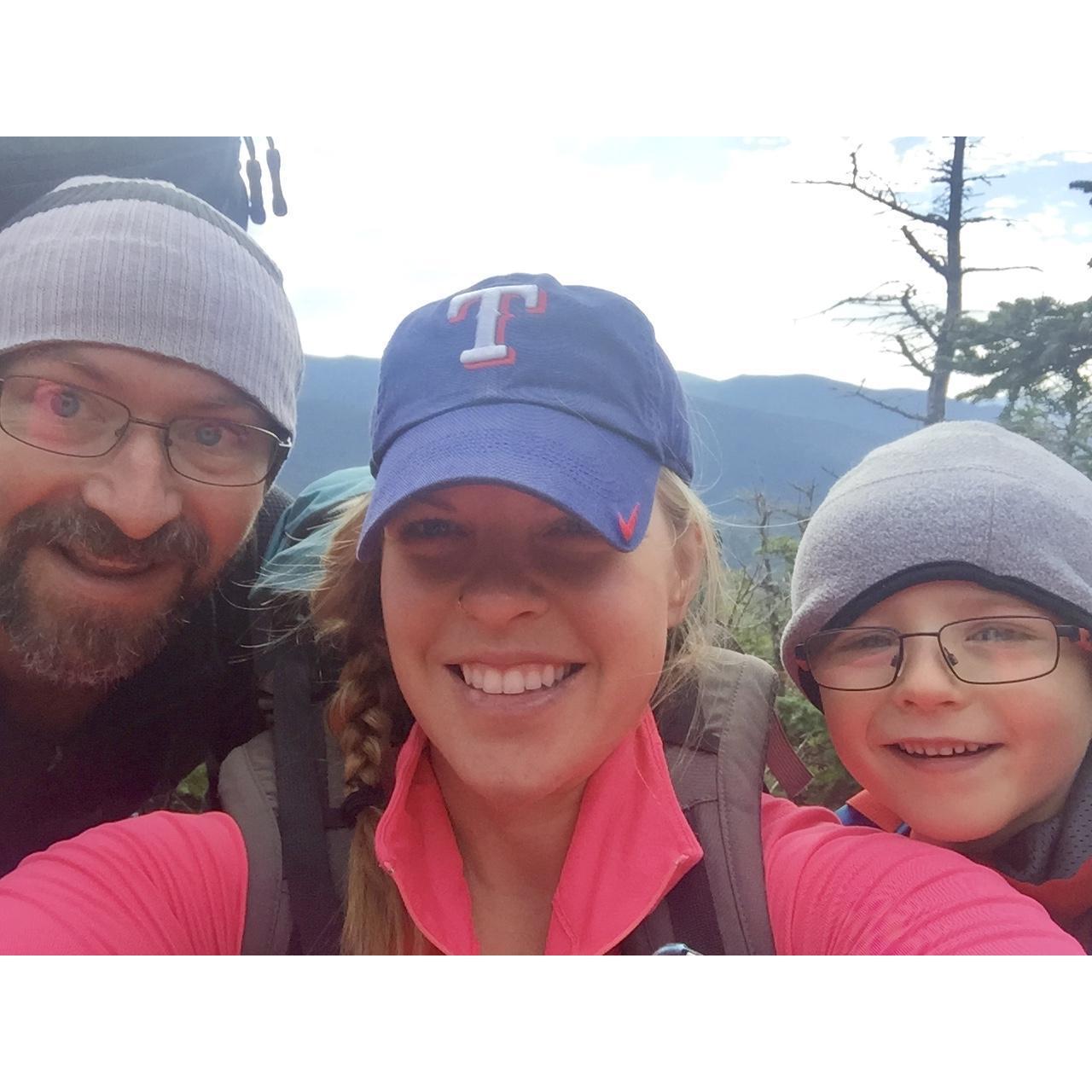 Another mountain conquered.