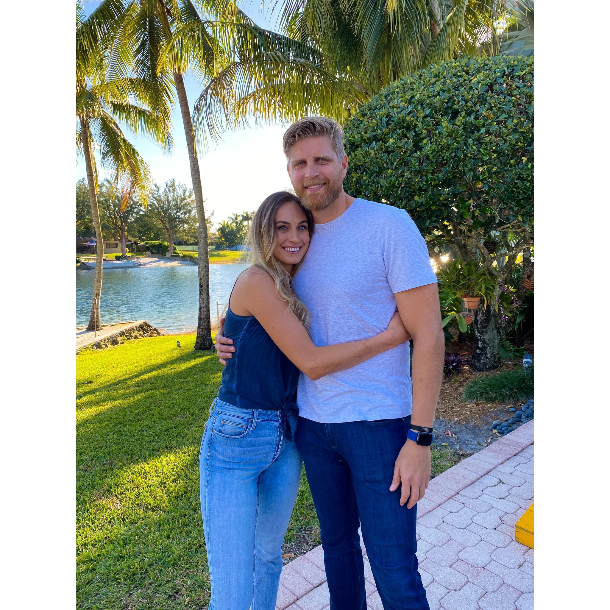 2/01/2021 - This is the home where Ricky & Meg spent a few months during their time in Miami.