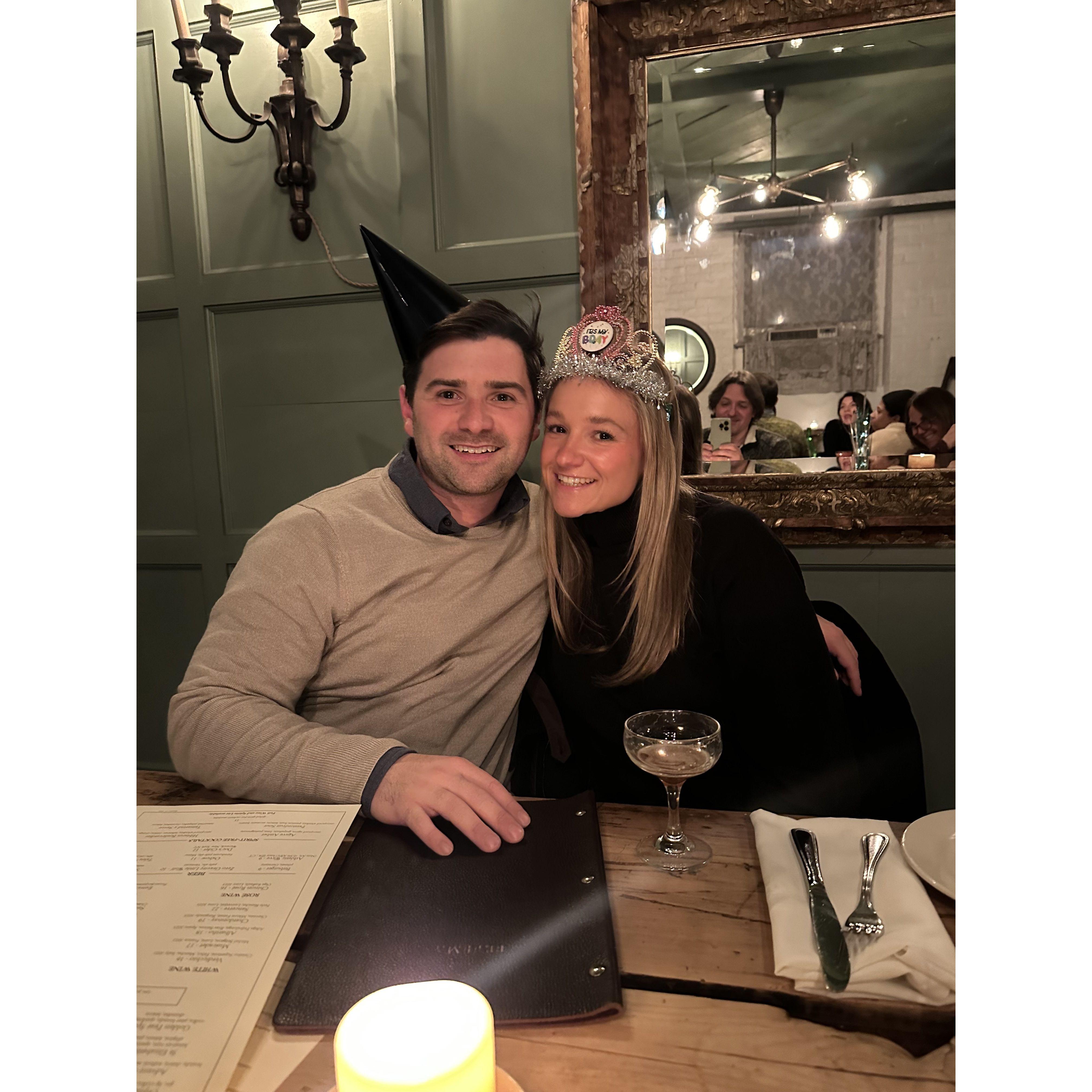 Tara turned 30 on January, 23, 2025.