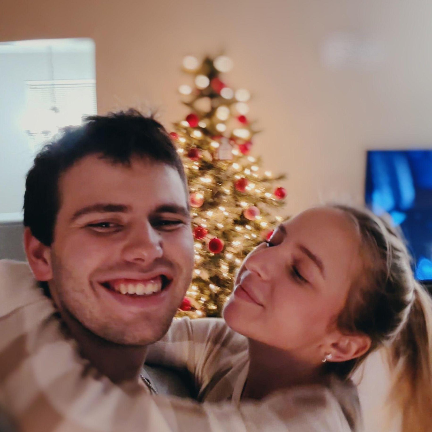 First Christmas with new house.