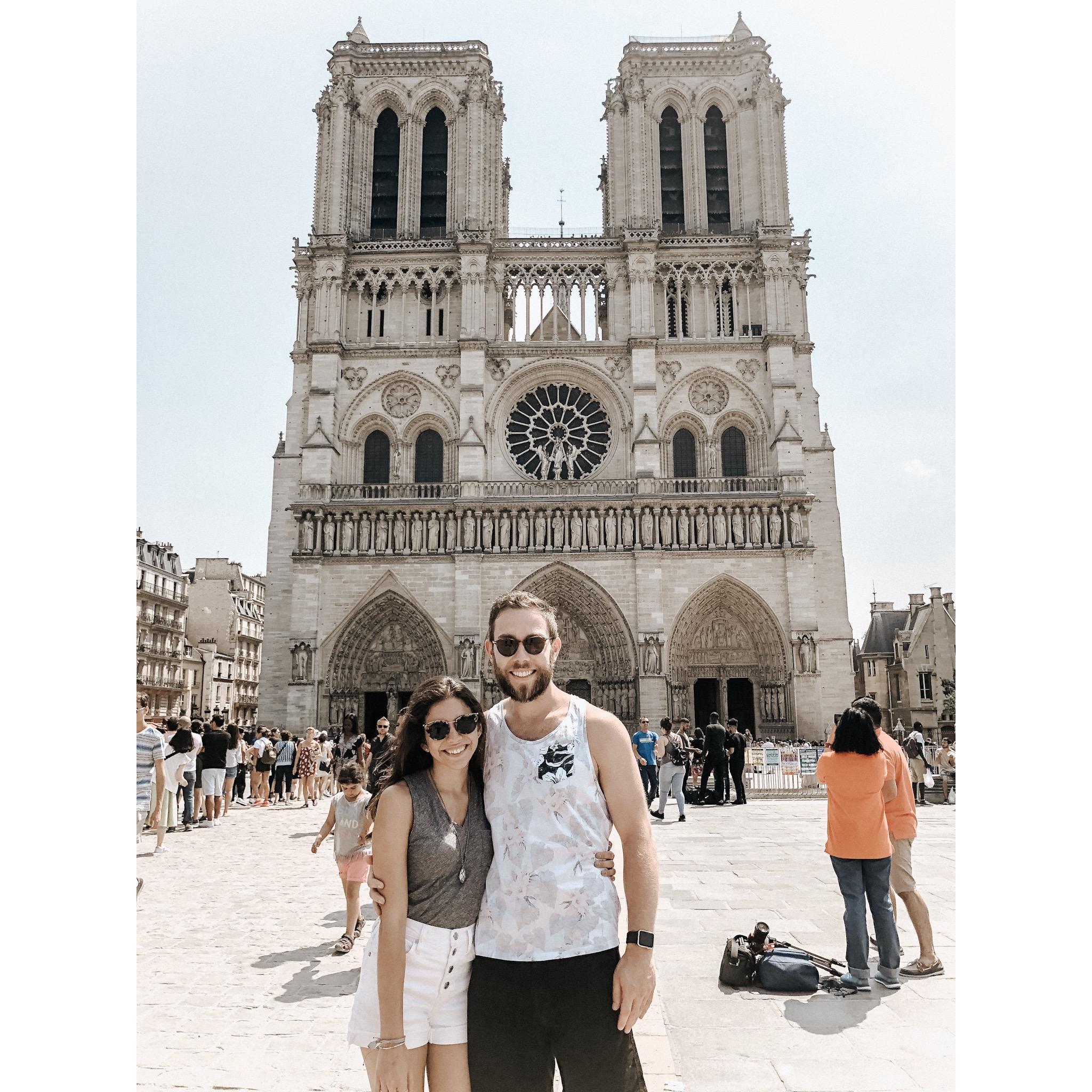 The day before France won the world cup!