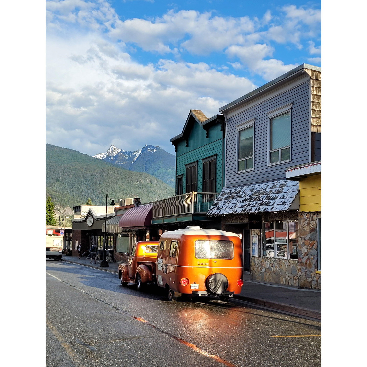 Kaslo, BC.