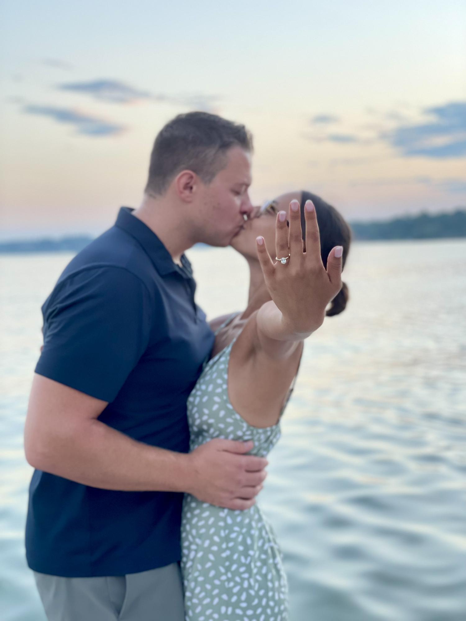 Our engagement! August 27, 2021