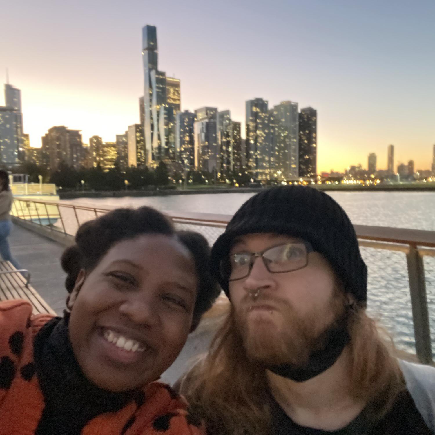 First time in Chicago! 2024