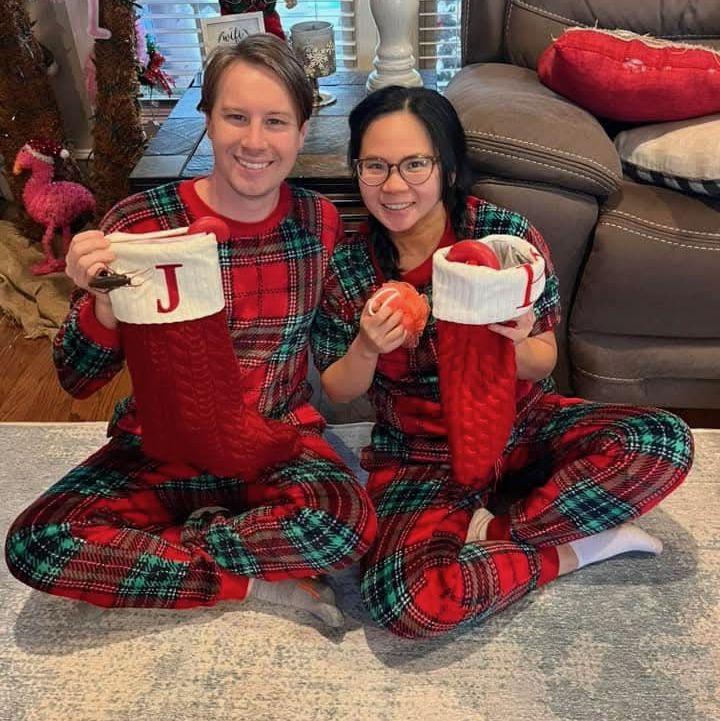 1st Christmas together with family.