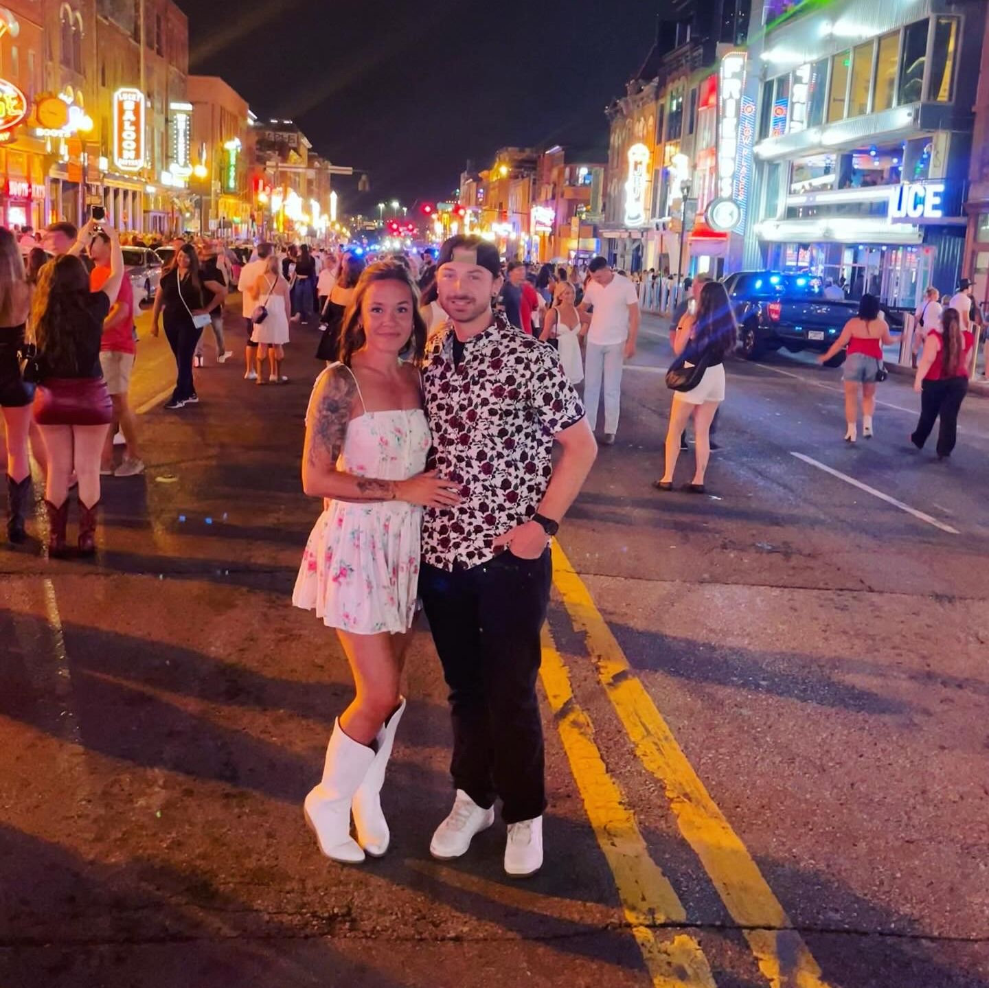 Carter flew to see Brittany several times in Tennessee before ultimately deciding to move to there