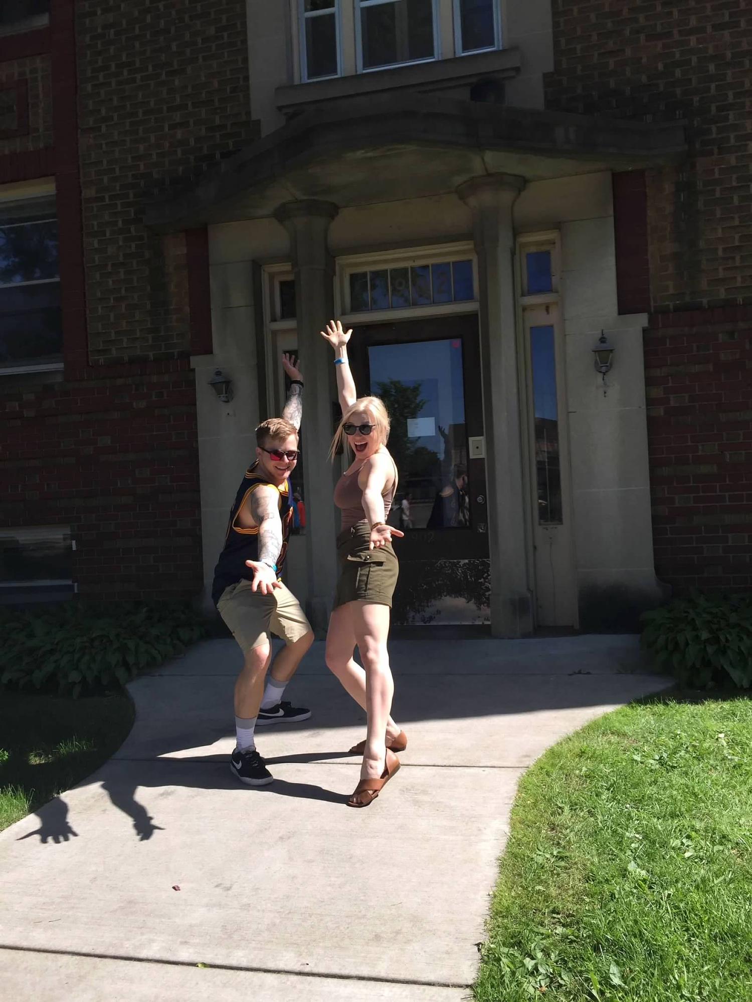 Our first home on Grand Ave in Saint Paul