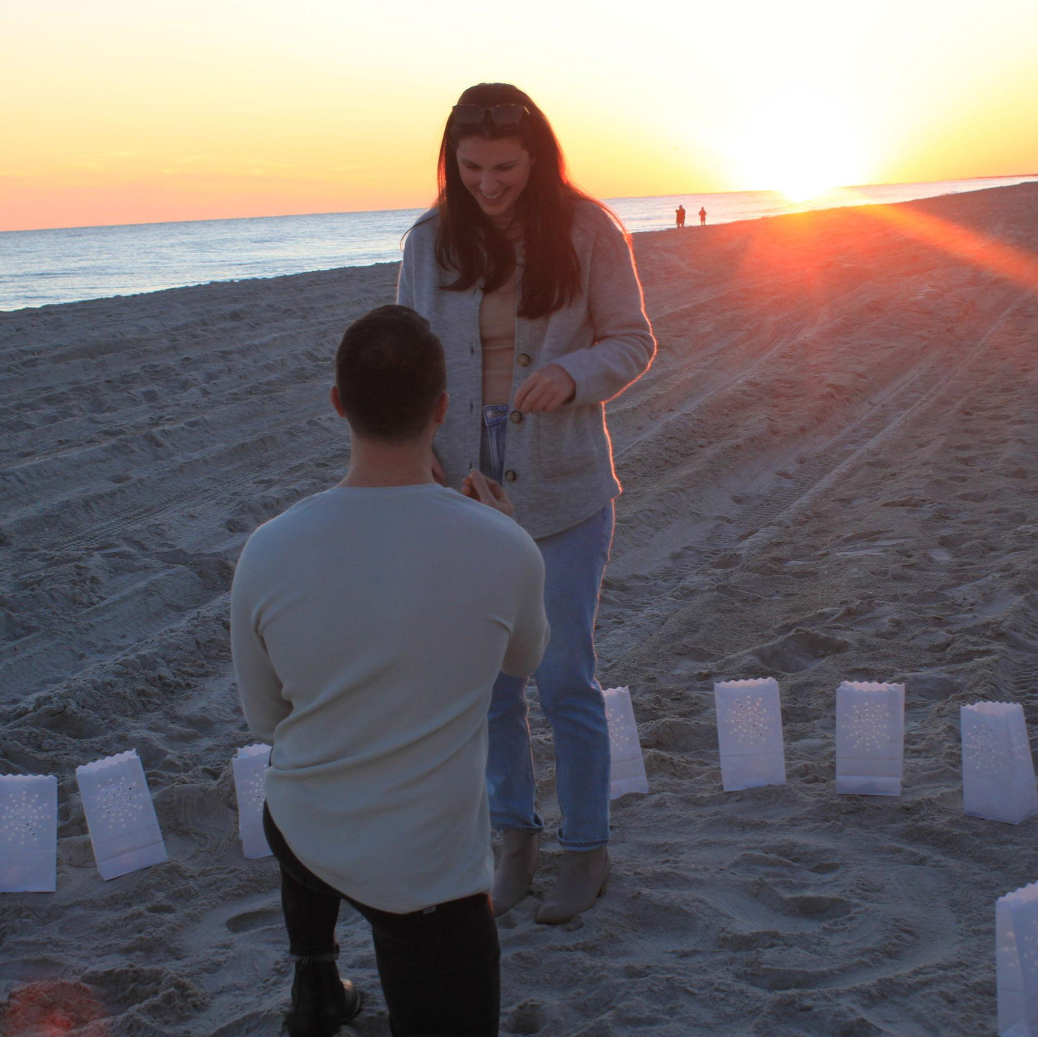 It was a really nice sunset...