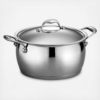 Gourmet Stainless Covered Domus Sauce Pot
