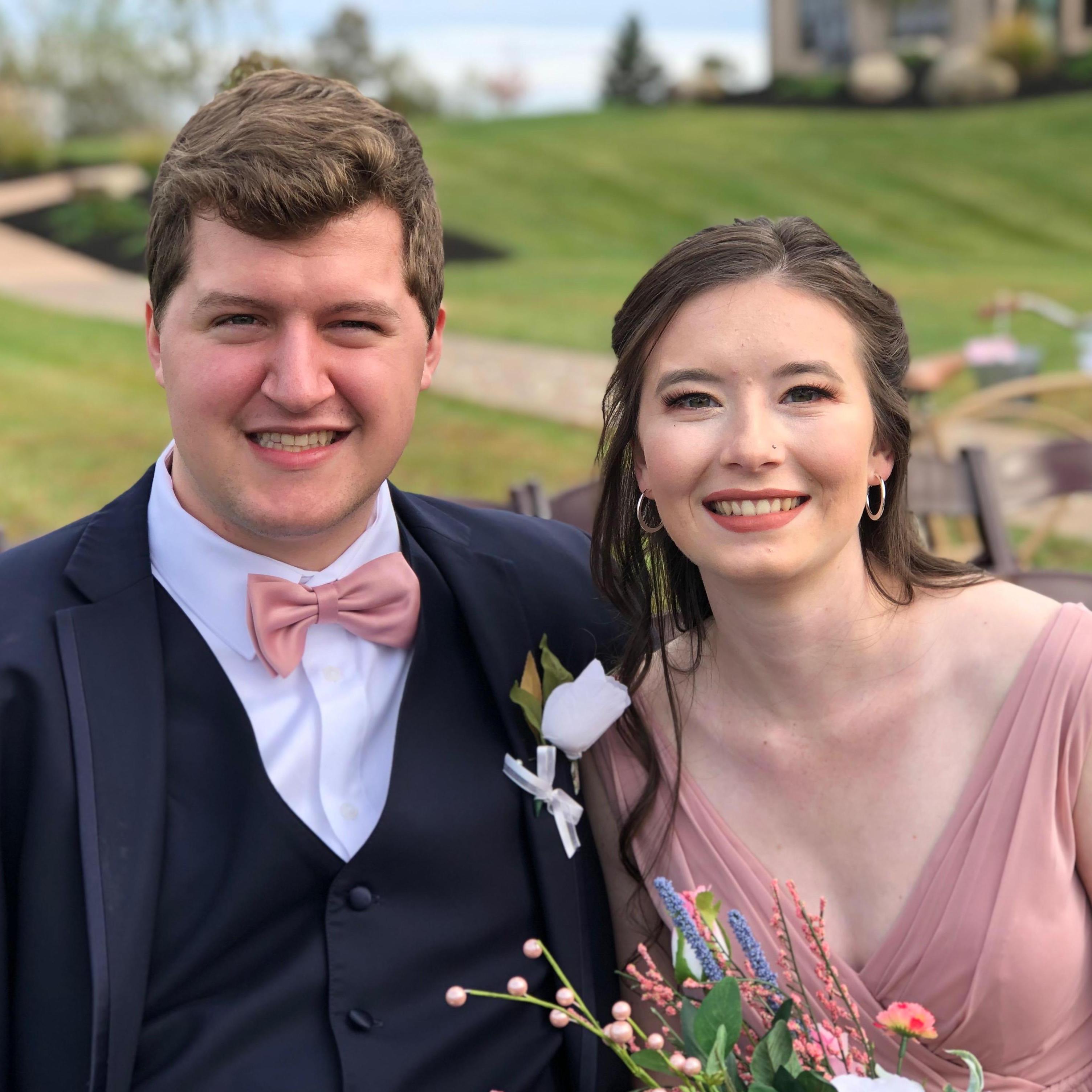 Oct. 19th, 2019 - Hannah and Christian's wedding!!