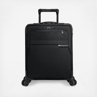 Baseline International Expandable Wide-Body Carry-On Spinner