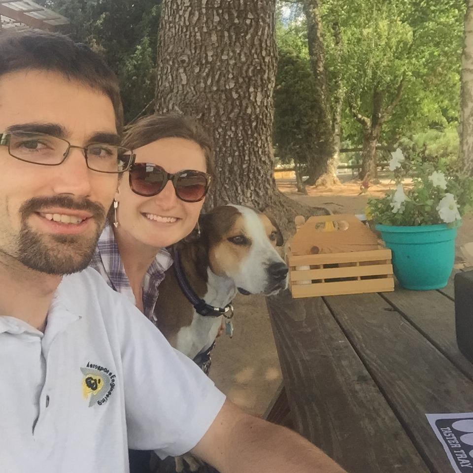at Rogue Farms in Independence, Oregon
