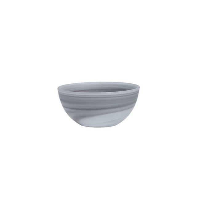 Fortessa La Jolla 6" Cereal Bowl, Gray, Set Of 4